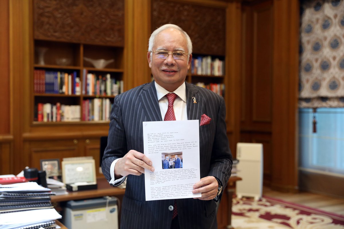 Mohd Najib Tun Razak NajibRazak Twitter