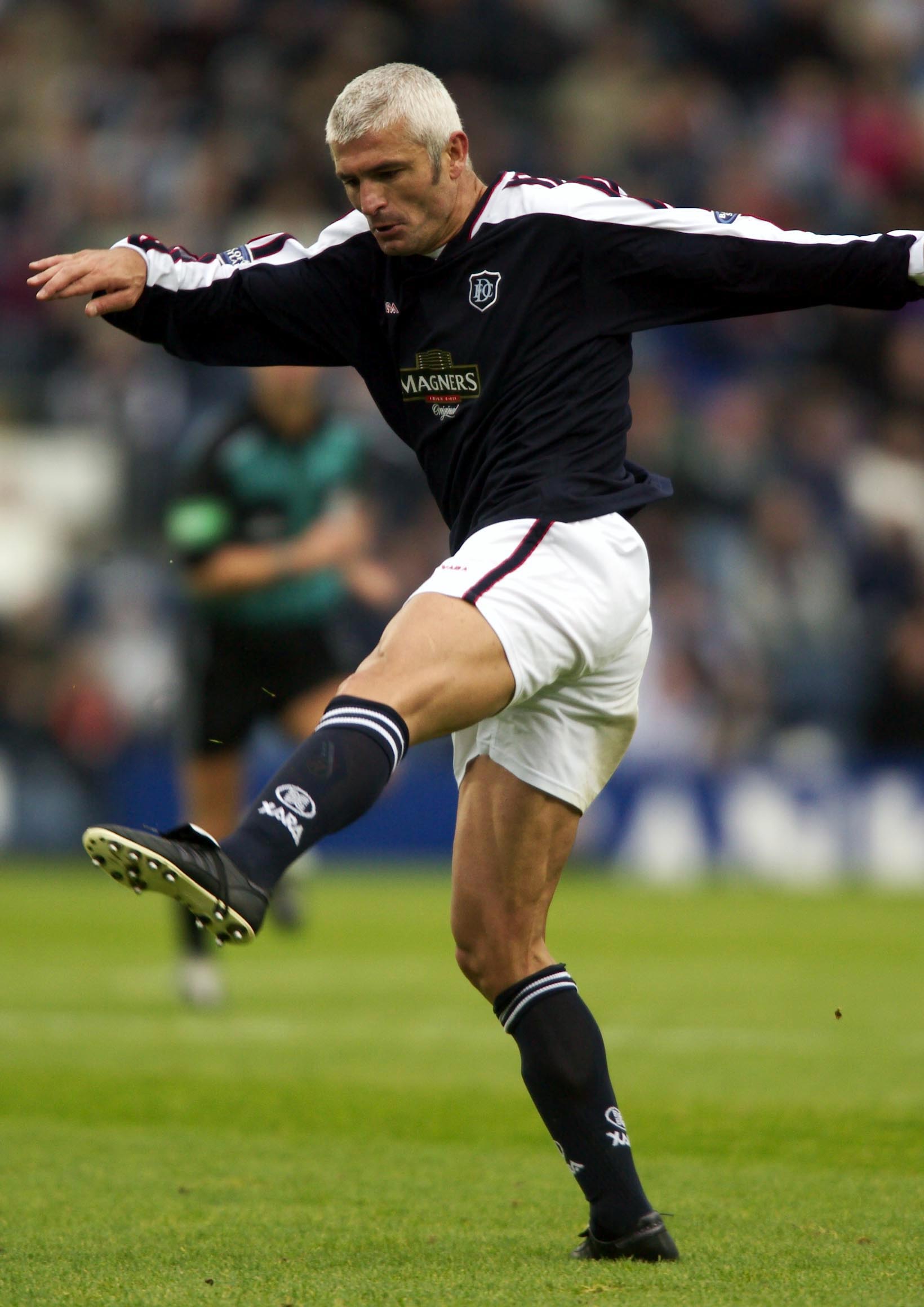 Fabrizio Ravanelli wants to be Dundee's new manager, saying: 'I