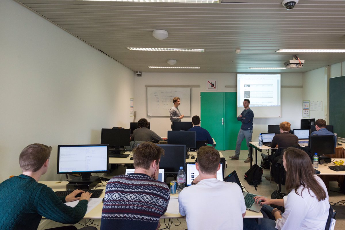 dirkvandenpoel's tweet image. First &quot;flipped&quot; Classroom Session on #prescriptive #Analytics using lpSolve for linear progr in #RStats dataanalytics.ugent.be #rlang #orms