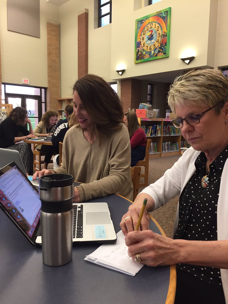 OlgaBarnes's tweet photo. Professional development every Tuesday. #improvingourpractice https://t.co/MeAx9ShtpX