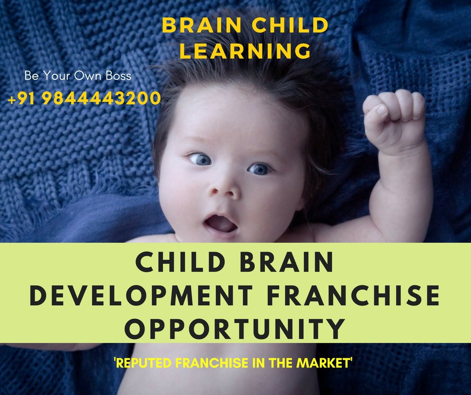 FranchiseBazaar's tweet photo. Looking for Reputed #Education Category #Franchise, then take #BrainChildLearning #ChildBrainDevelopmentFranchise @ https://t.co/rrIekljMwi https://t.co/WZaJapyfbi