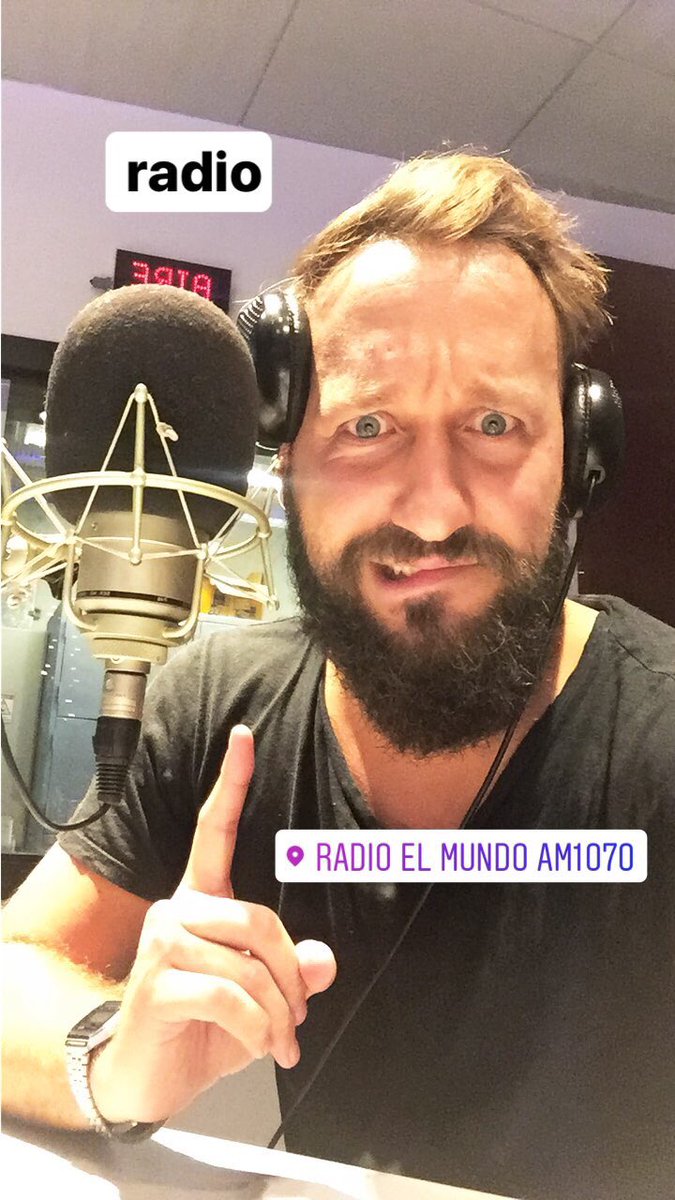 Gracias a <a href="/mati_moyano/">Matias Moyano</a> <a href="/LaJuliNieto/">JulietaNieto</a> <a href="/tofalo_ale/">Alejandro Tofalo</a> por la buena onda. Linda experiencia en <a href="/lacocinamundo/">La Cocina del Mundo</a> en <a href="/ElMundoAM1070/">Radio_El_Mundo_AM1070</a> 🎧🤘