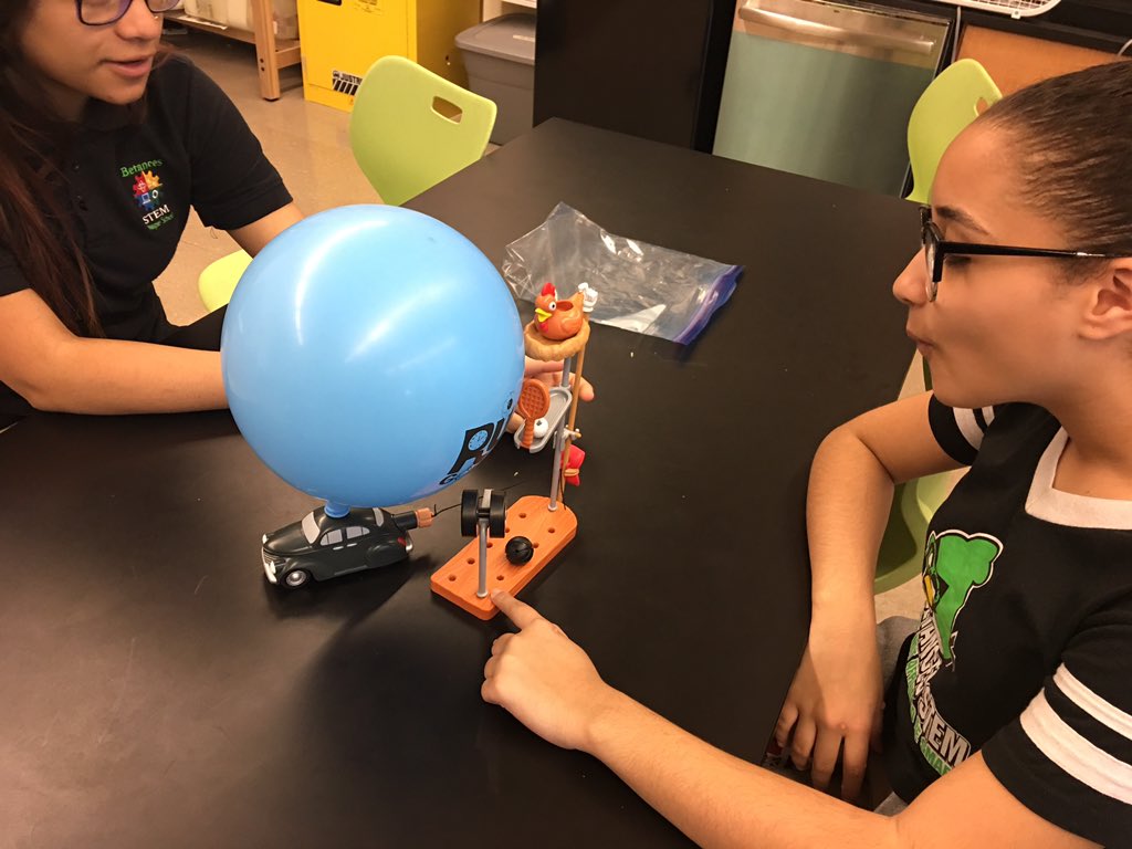 Identifying simple machines with Rube Goldberg 🤓<a href="/MrRichT1P/">Tyrone Richardson</a> <a href="/BSTEMhartford/">Betances STEM</a> @MrMRoom304 @