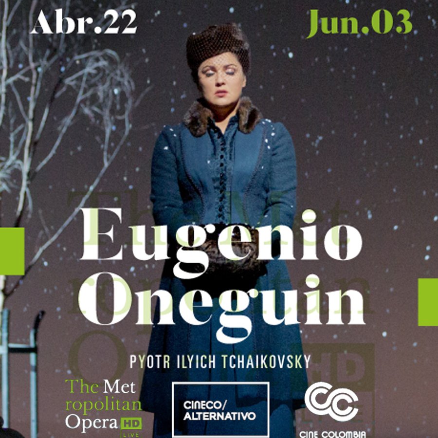 Inscríbete y participa en el sorteo de 3 pases dobles para asistir a la función  #EugenioOneguin este 22 de abril. goo.gl/5rk3Oj