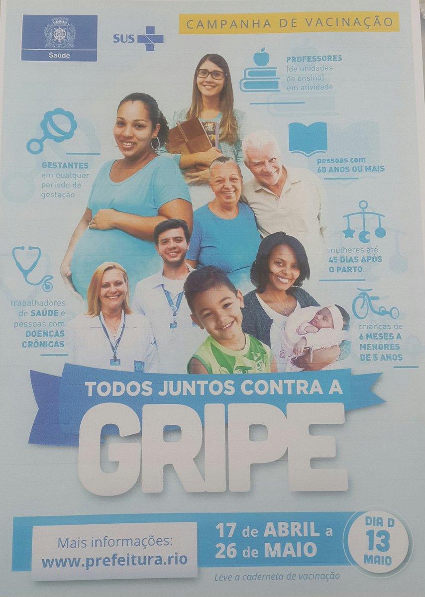cfjamil's tweet photo. Já se vacinou contra a gripe? Se esta na faixa de cobertura, corre lá. É rápido e nem dói. #vacina #juntoscontraagripe https://t.co/VyT9YbzLoB