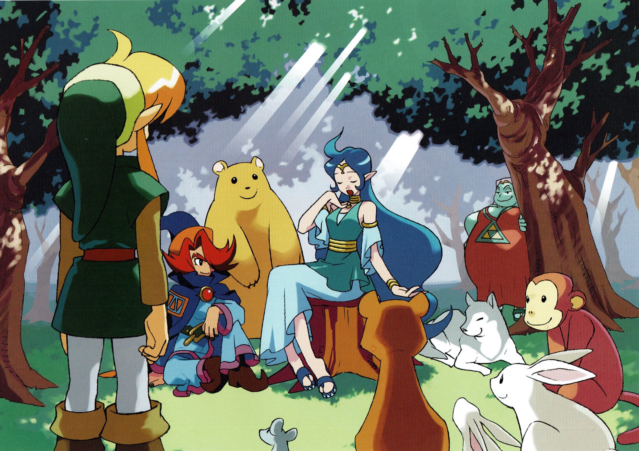 Legend Of Zelda The Oracle Of Seasons