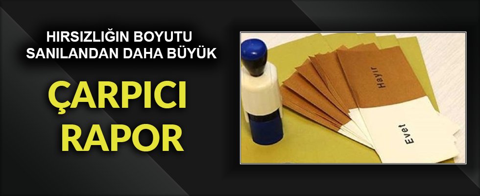 abcgazete's tweet photo. Seçim hırsızlığı sanılandan daha büyük! Hayır ve Ötesi'nden çarpıcı ön rapor
https://t.co/6JEAiWVs8M https://t.co/OtV2VFu5Xr