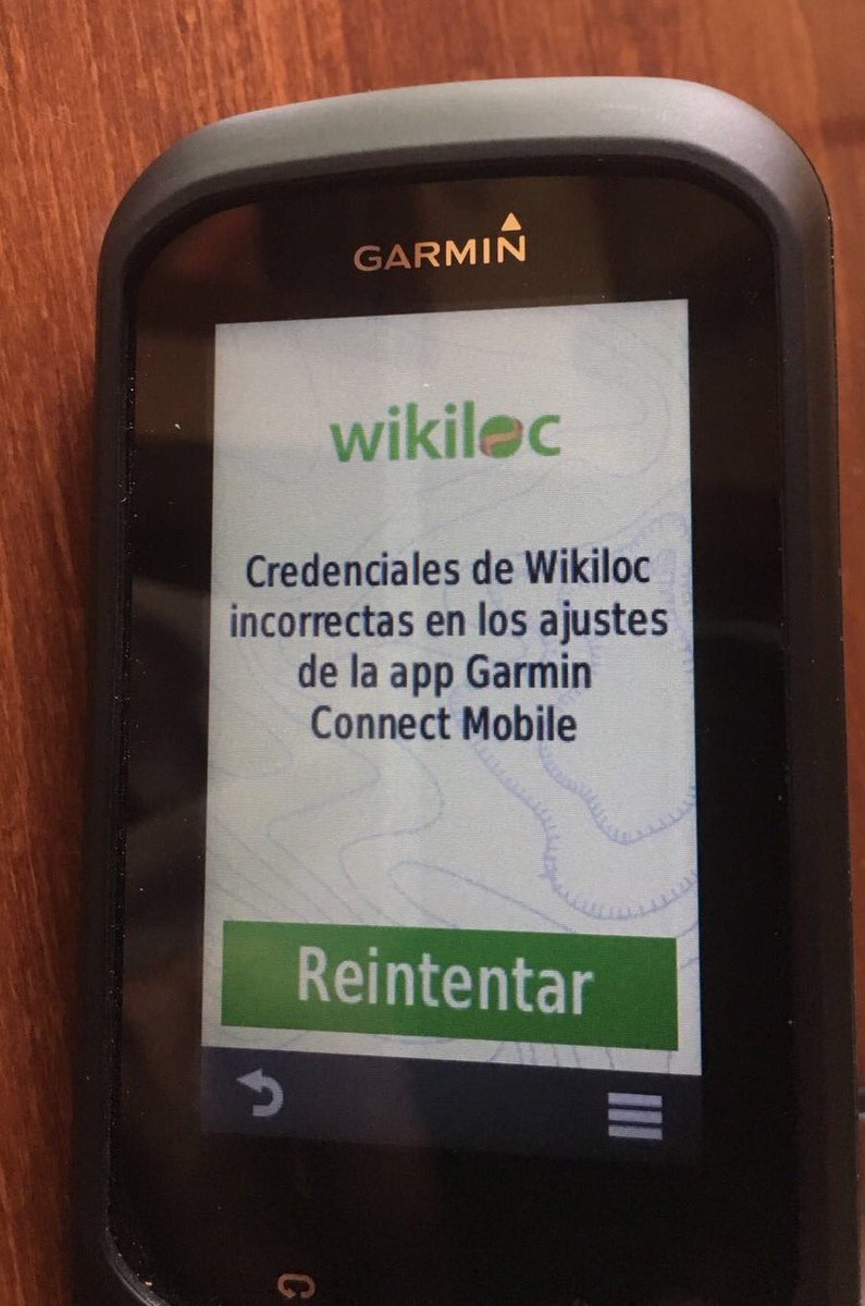 ricardbadia's tweet photo. @Garmin_Iberia no entiendo que hago mal con #wikiloc en mi #garmin  
¿Me pueden ayudar? https://t.co/UsBoilYlaH