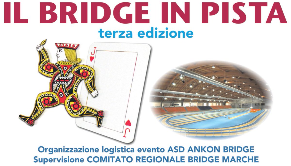 Il Bridge in Pista 2017 - 7 maggio 2017 - presso palaindoor di Ancona