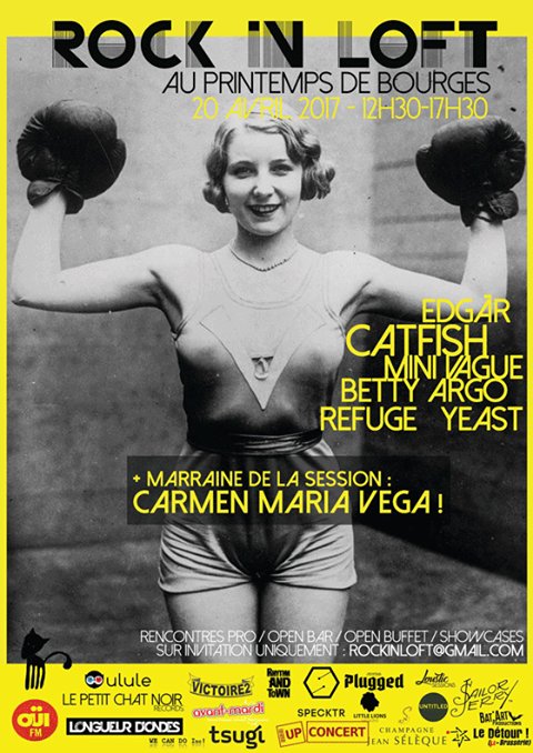 Le 20 avril <a href="/MiniVagueband/">Mini Vague</a> est en bonne compagnie au <a href="/rockinloft/">Rock In Loft 🥂</a> au <a href="/PrintempsDB/">Le Printemps de Bourges Crédit Mutuel</a> !