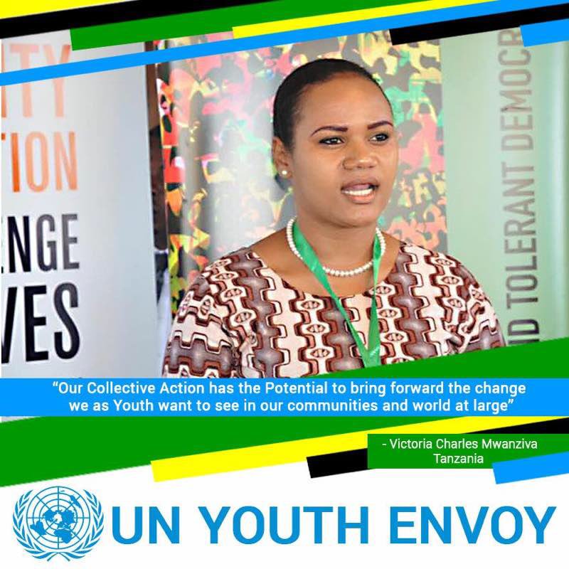 fatmakauga's tweet photo. Let's all join together and support @victoriacharlz for #UNYouthEnvoy , a very capable and confident youth I know of.
#InvestInShe💪🏾 https://t.co/Po9InQalY3