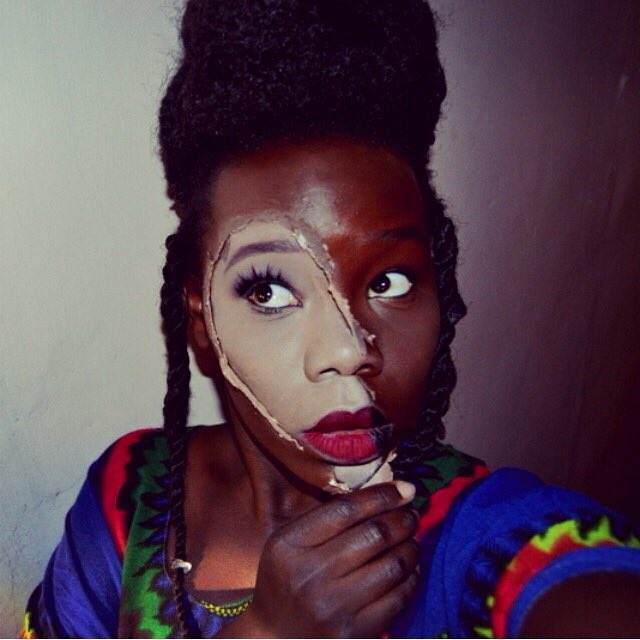PSignature's tweet photo. Marybeth is a Kenyan make-up artist with a unique inspiration behind her works.
#TalentTuesday https://t.co/FLd6KmjYk9