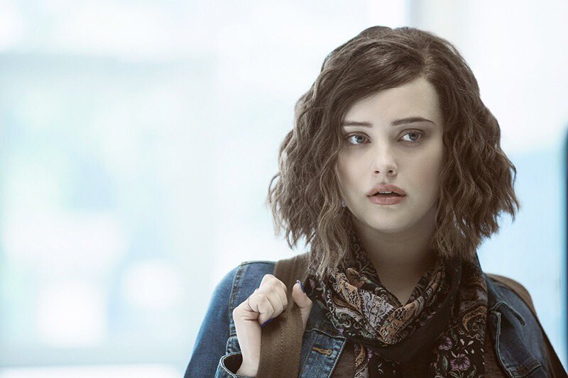 キャサリン・ラングフォード直筆サイン入り超大型写真…Netflix…13の理由 Netflixオリジナル『13 reasons why』観はじめた。ドントブリーズの子
