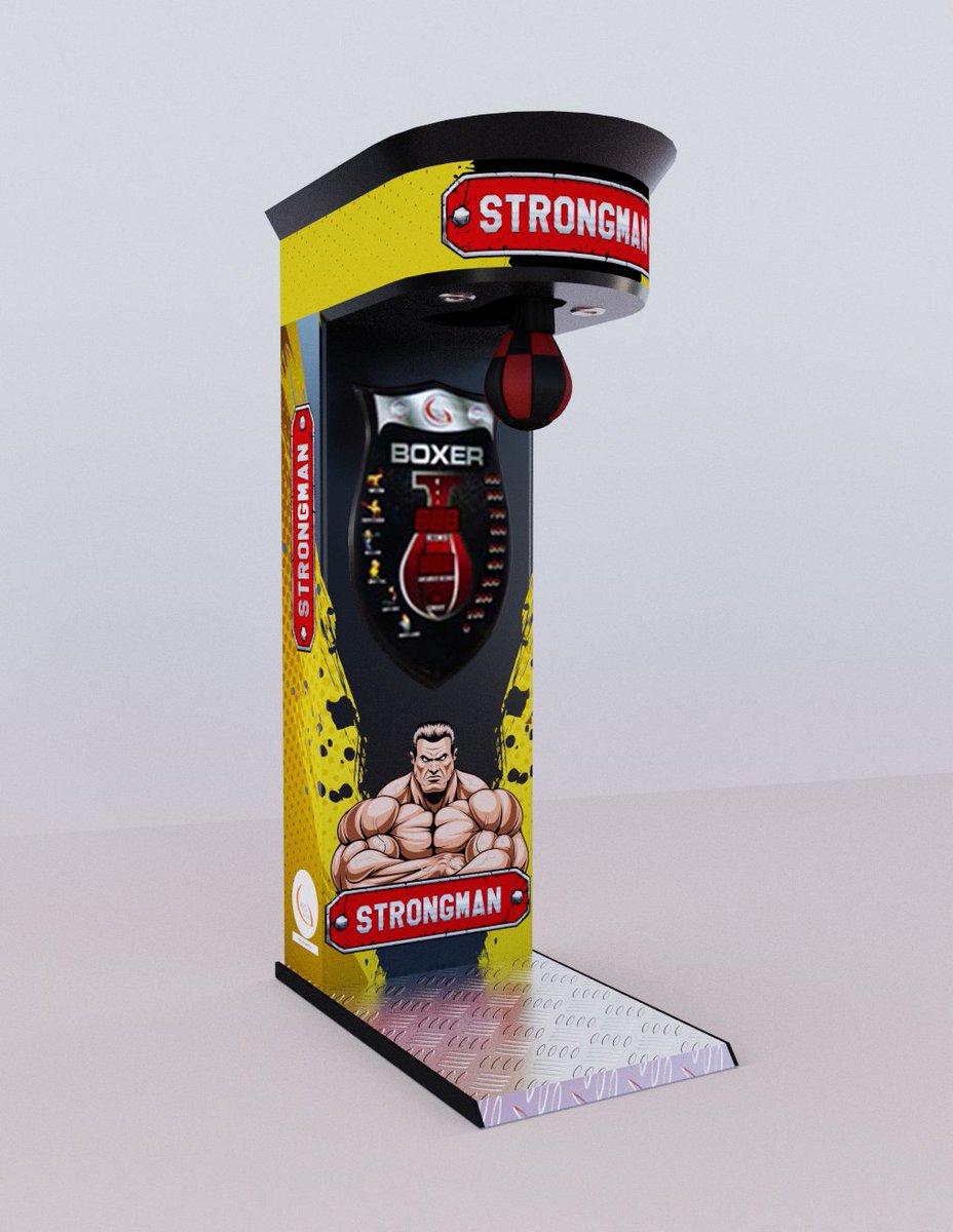 boxer_machines's tweet photo. Check out our new product 😍 only for strongest new: Strongman Boxer #Boxer #Machine! https://t.co/GVxhcjyzav https://t.co/C4hb7m96Ie