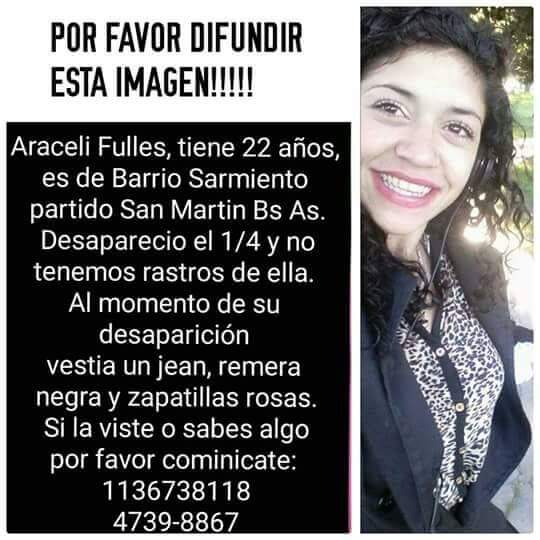 monschlotthauer's tweet photo. ¡Seguimos buscando a #Araceli! #AraceliTeestamosBuscando https://t.co/s5c4k3mb8B