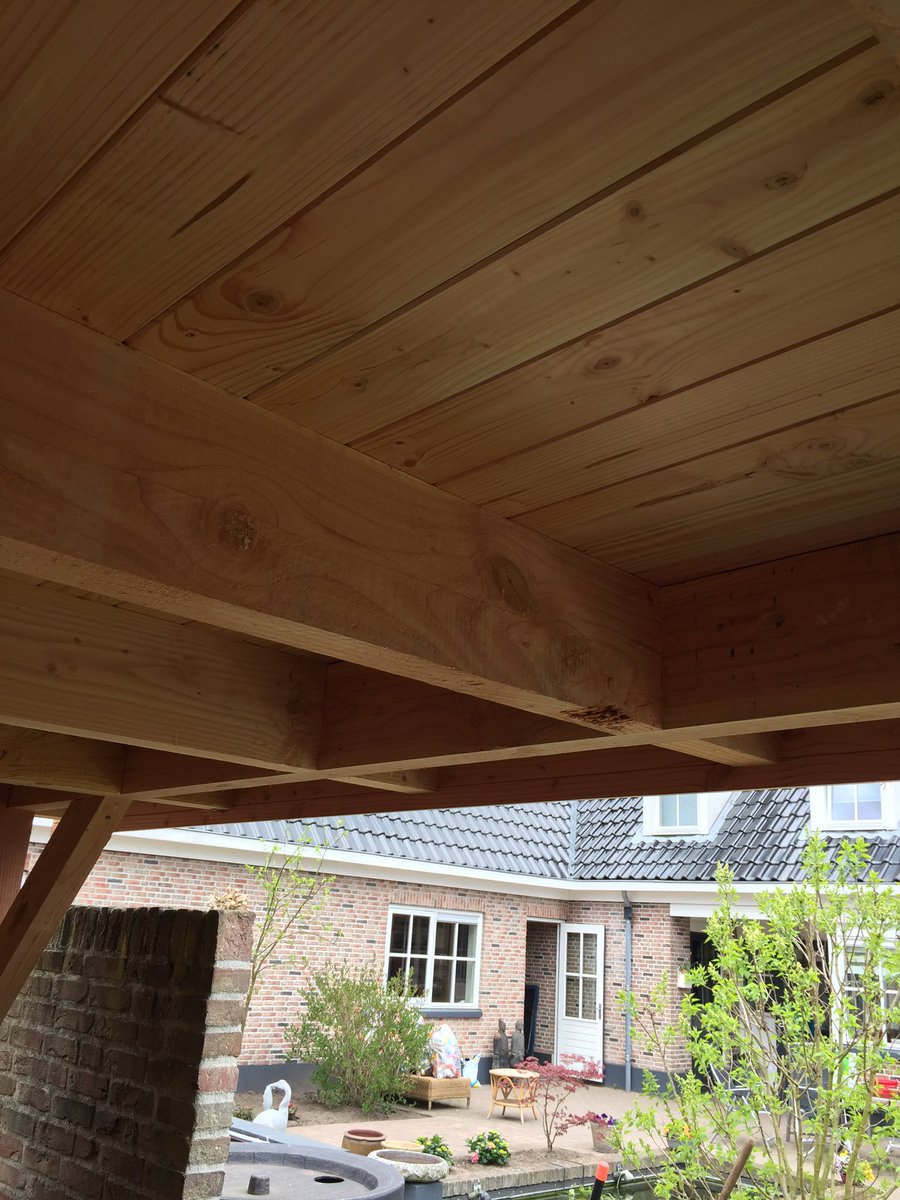 Ook voor veranda's bent u bij ins aan het juiste adres!