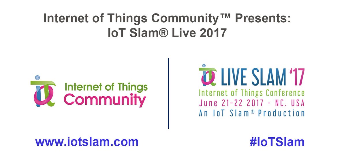 IoTslam's tweet image. Proud Day! The #IoTSlam® Live #InternetofThings Conference Agenda is unveiled! 😇businesswire.com/news/home/2017… #IoT @IoTSlam #AI #BigData #Cloud