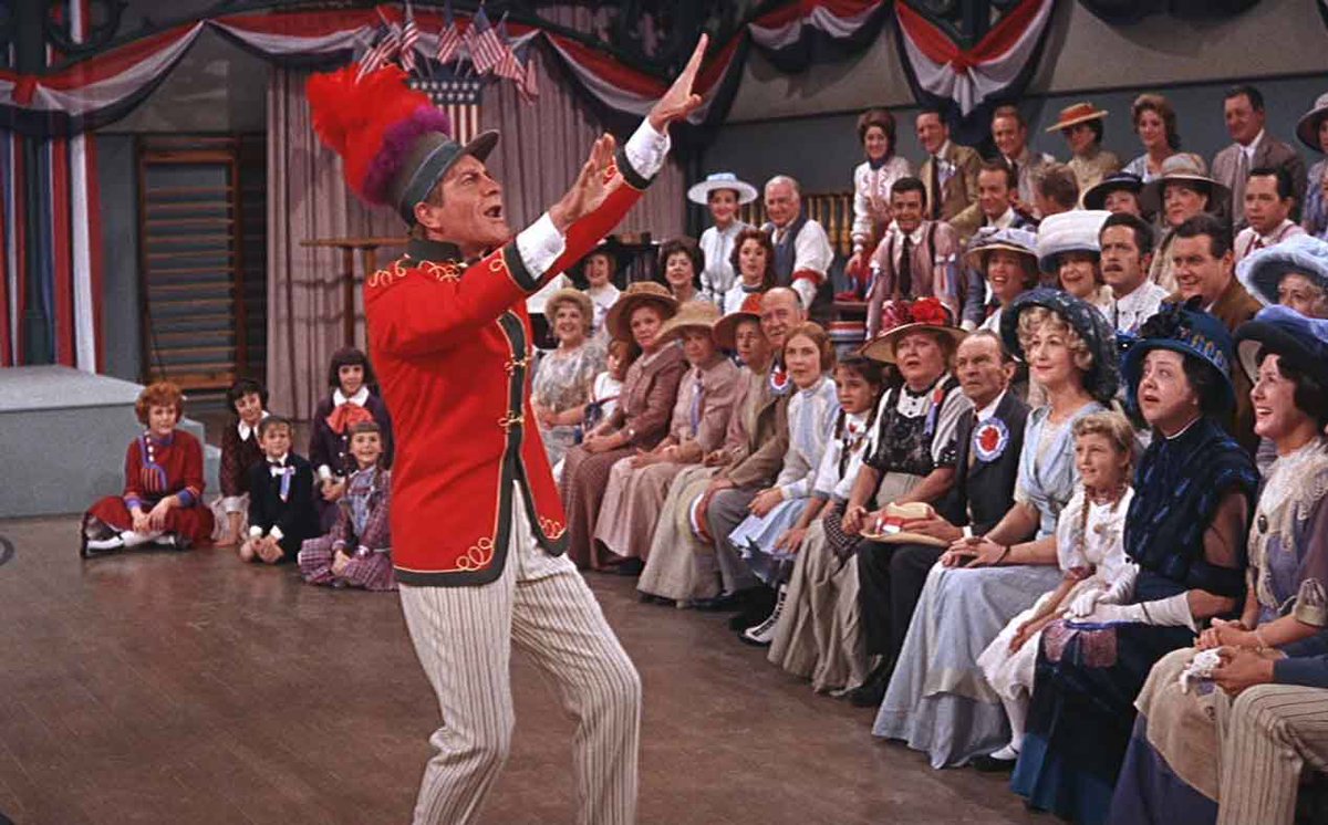 troupe2898's tweet photo. See The Music Man @ LOHS and you'll feel the electric thrill I felt when WC Handy and John Phillip Sousa came to town on the same day! https://t.co/9aj2zS3aPN