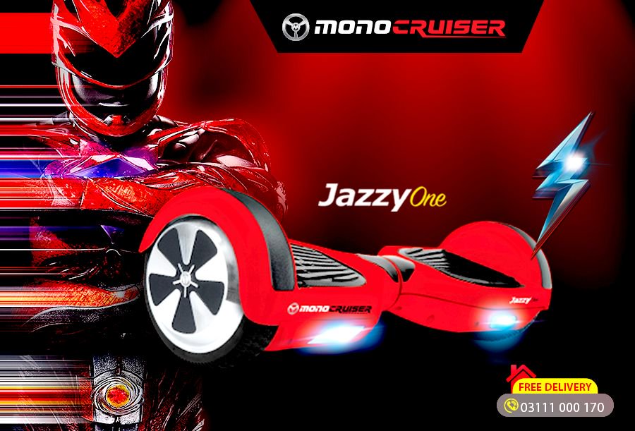 MonoCruiser's tweet photo. Power Up with MonoCruiser Jazzy One Red!

FREE DELIVERY all over Pakistan!

#ReadMoreAt #MonoCruiser #RedRanger #Swag https://t.co/Gjf8naRY3q