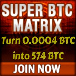 OpportunityBiz's tweet photo. start with 0.0004 #BTC = ½$
&amp; turn it into 574 #bitcoin = 688,000 $
in this 2x7 #Matrix 
https://t.co/EZFBiwIovs https://t.co/99KKXb2G9h
