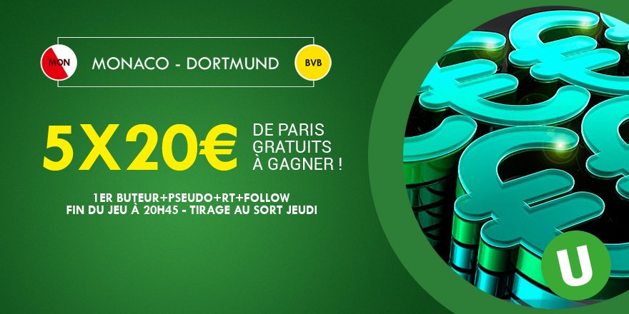 UnibetFrance's tweet image. ⚽️💰 Qui sera le 1er buteur de #ASMBVB ? 5x20€ de #freebet à gagner !  

#TeamParieur