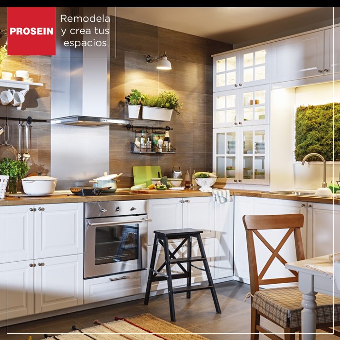 ProseinApure's tweet image. Buena iluminación, orden y limpieza, elementos claves en una cocina confortable.
#TipsProsein #ProseinApure
