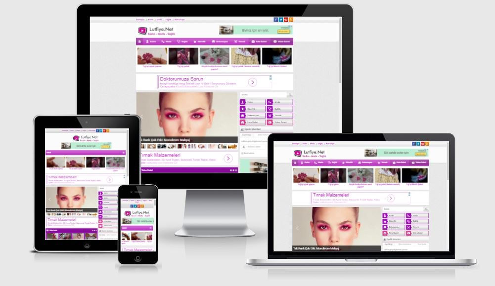 Garaj6Web's tweet photo. Kadın Portalı ve Kişisel Video Blog
Responsive (Mobil ve Tablet uyumlu) şık, görselliği iyi bir Web tasarım örneği.

https://t.co/PpEJN3b0Xq https://t.co/FszIMegn2B