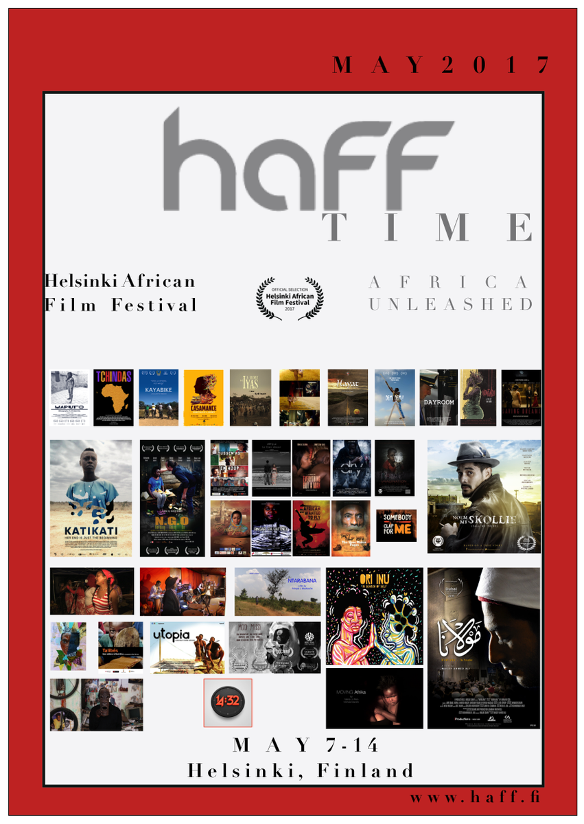 HAFFhelsinki's tweet photo. #HAFF17 OS is happening soon 07-14 May Helsinki - Africa Unleashed https://t.co/jc5VtNV6n2