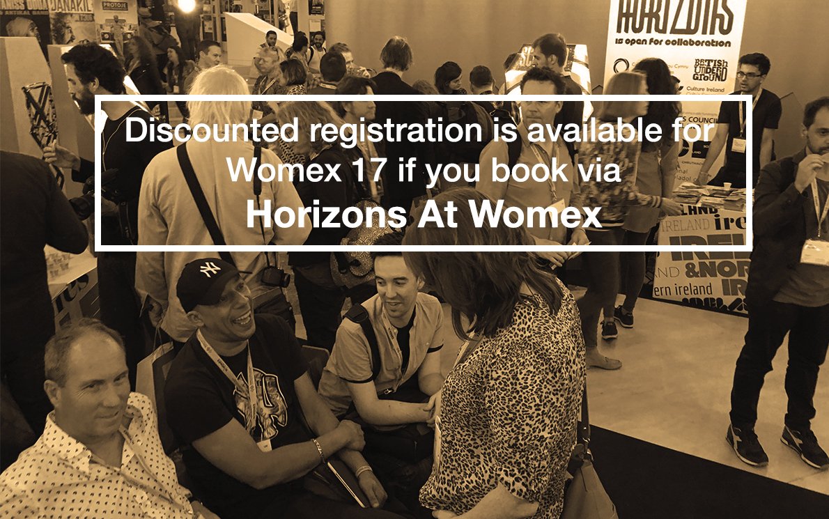 Horizons At Womex tweet media