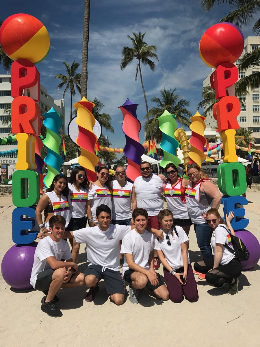mag7114's tweet photo. Congrats to #CVSPride for representing this past weekend at @MiamiBeachPride this weekend! https://t.co/hevGk4Mghc #MiamiBeachGayPride https://t.co/ncMdU9uiQI