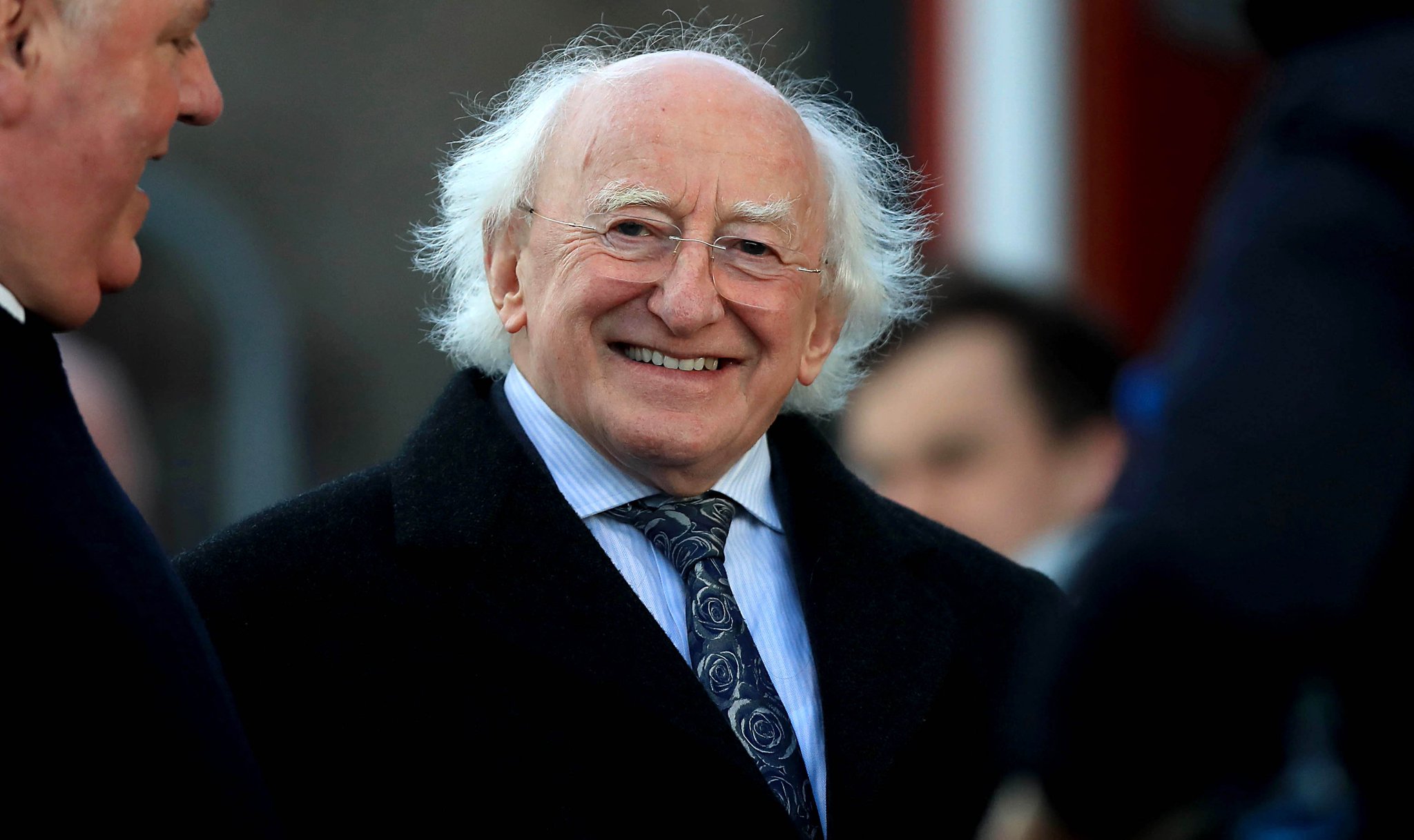 Happy Birthday to Michael D. Higgins! A fantastic supporter of Irish sport! 