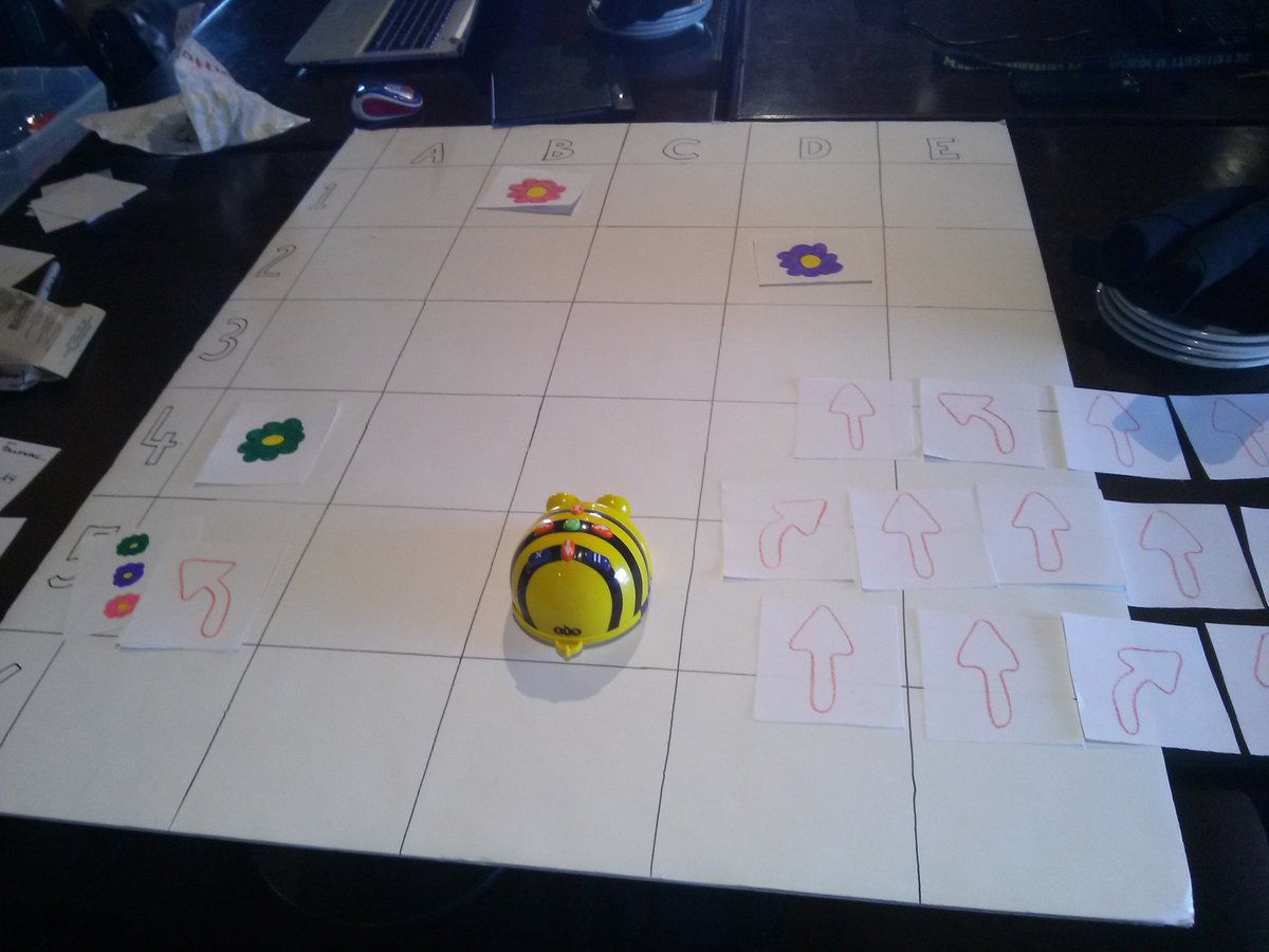 stevenpfloyd's tweet photo. #primary #computationalthinking ideas with our #CLCMathAndCompProg @cveteri @richannesley #decomposition #spatial #reasoning #abstraction https://t.co/LjPUfFalTA