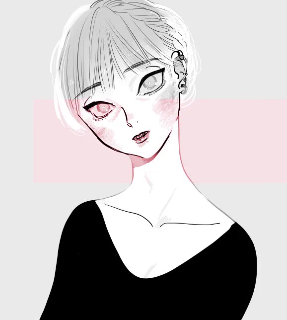 女の子 