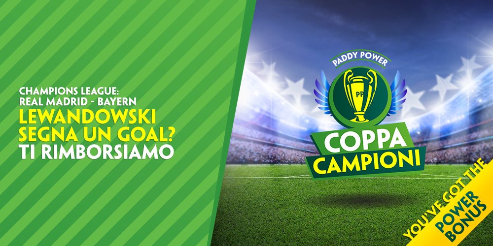 Paddy Power Italia tweet media