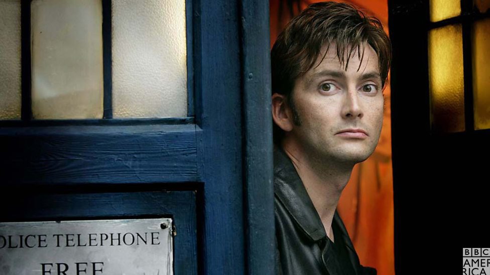 Happy birthday to the Tenth Doctor, David Tennant!  