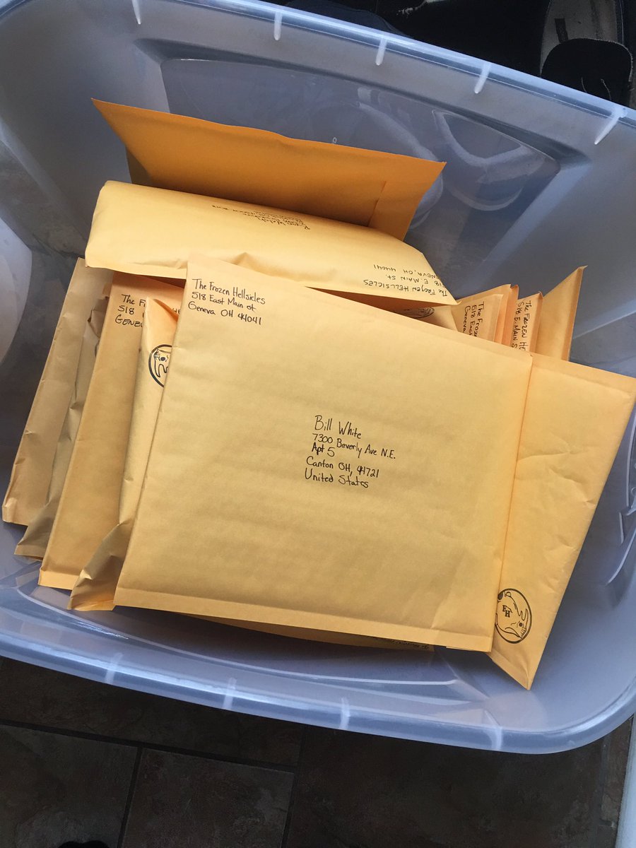 thehellsicles's tweet photo. Shipping today thanks again to everyone that made this happen https://t.co/jNX9YJCchx