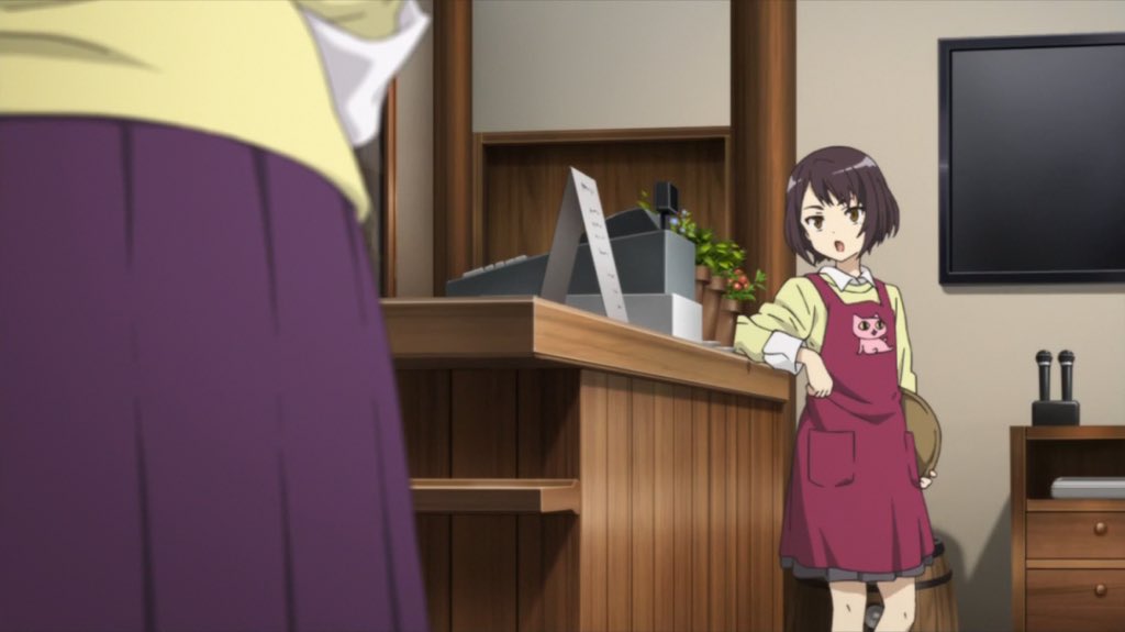 伊藤つくし サクラクエスト 6話 エリカの弟 鈴木杏志 読み方はアンジなのか 母親のアンジェリカの名前の前半を弟 後半を姉のに分け与えたと思われる 右目の下にホクロは家族みな一緒だが エリカのみホクロが２つ T Co 3e1tur8phk Twitter