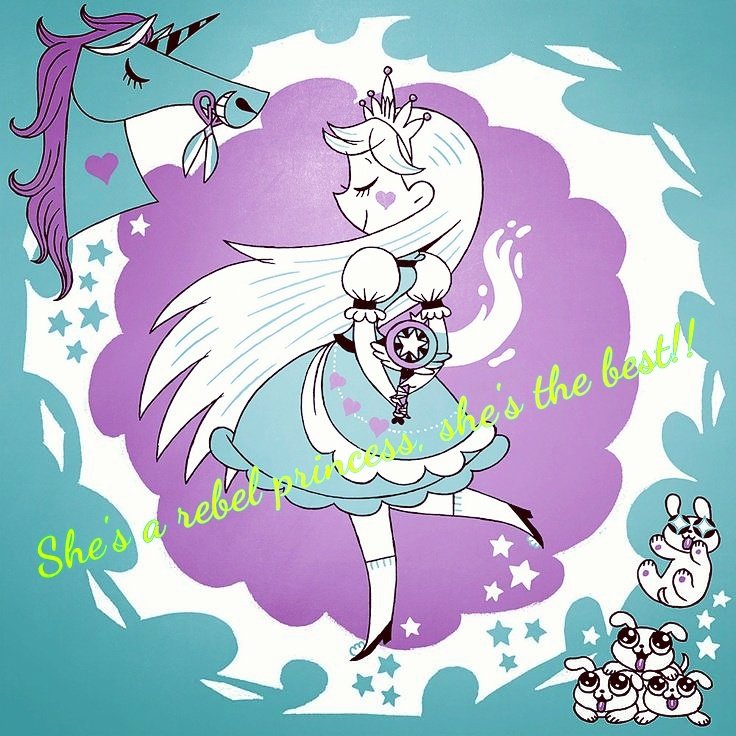 denss_bihay_10s's tweet photo. My beautiful majestic rebel princess named Star! 👸👑⭐🌈  #PrincessStarButterfly #StarButterfly #StarVsTheForcesOfEvil #RebelPrincess #Star https://t.co/s99RX105AN