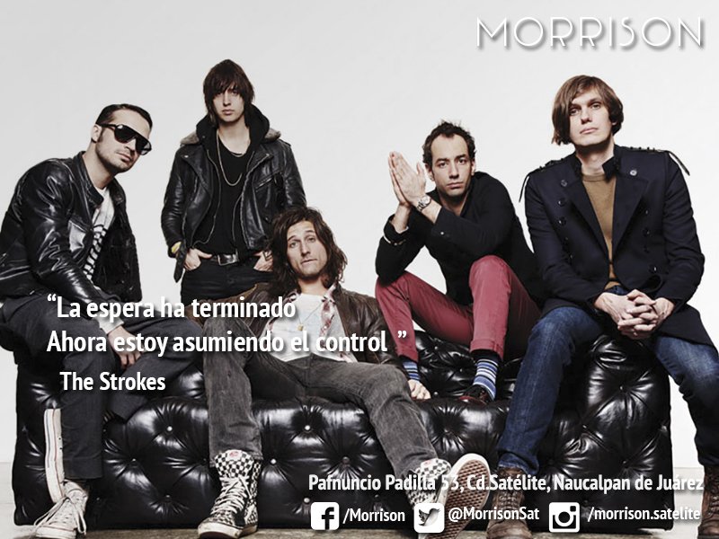 MorrisonSat's tweet image. #FelizLunes banda, iniciemos la semana con rock &amp;amp; roll #Morrison