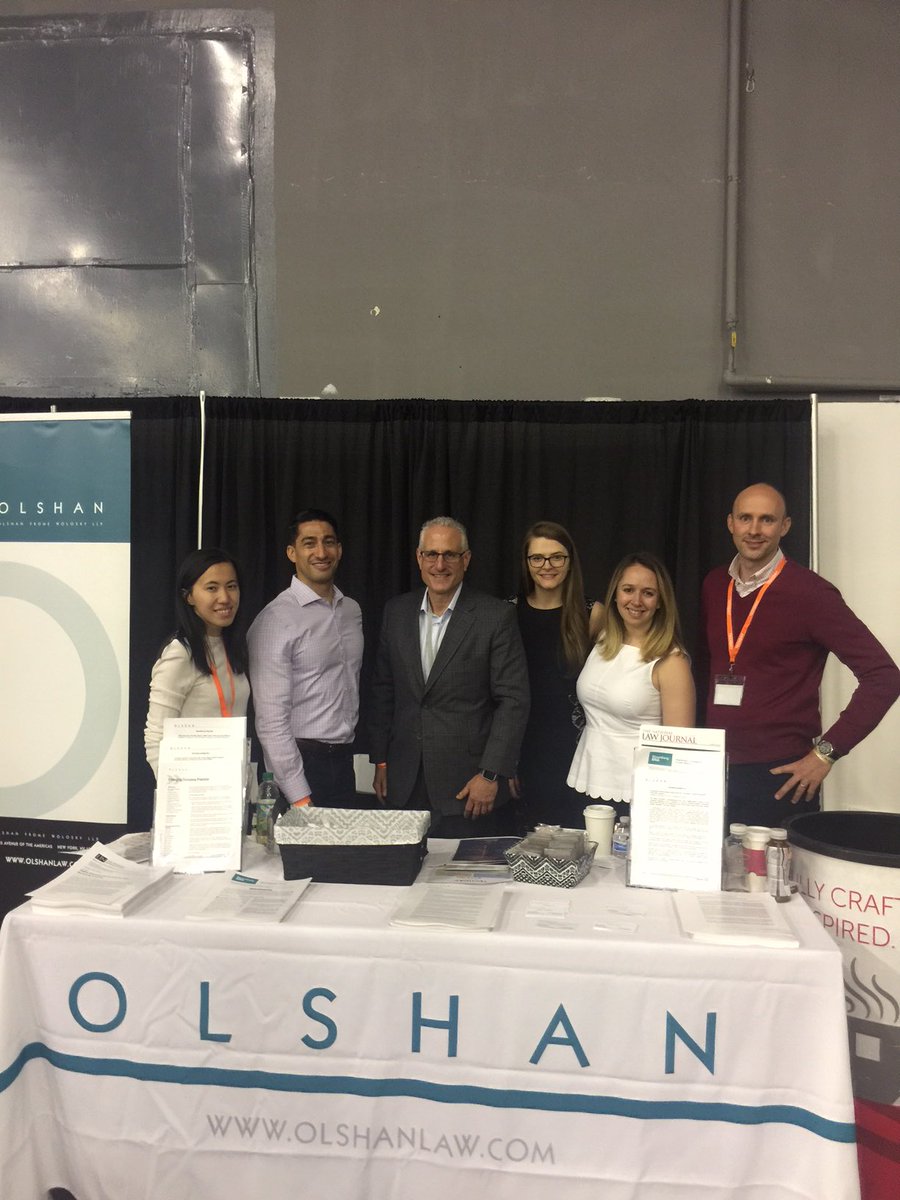 #TechDay <a href="/OlshanLaw/">OlshanLaw</a> <a href="/AdvLaw/">Andy Lustigman</a> <a href="/OlshanStartup/">Startup Law</a> at <a href="/TechDayHQ/">TechDay</a>