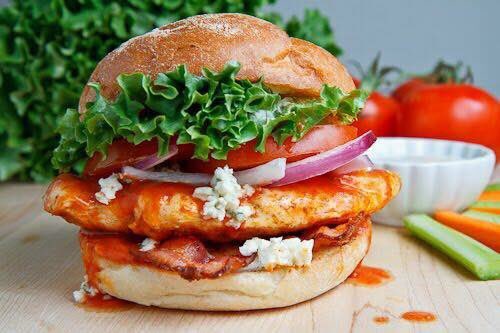 #LunchSpecial #BuffaloChickenSandwich#Portland #HollywoodDistrict #Brewery #Event #Freedom