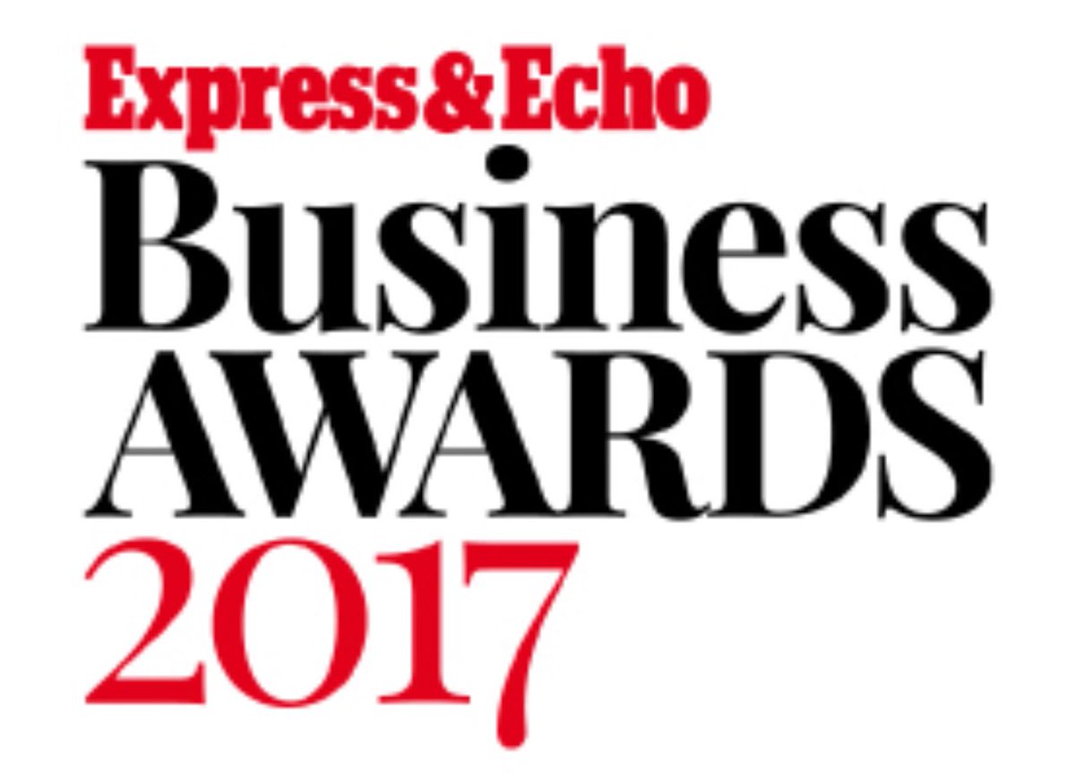 Just found out we have been shortlisted for the Express &amp; Echo business awards (excellence in customer care)