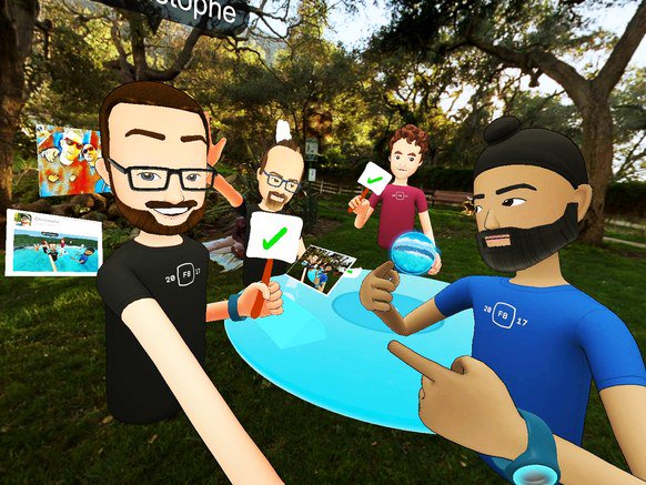 onideas's tweet photo. #Facebook joins the VR world with their latest release. Facebook Spaces:  https://t.co/FEJ7rsrdwv https://t.co/wwbfWW7BaF