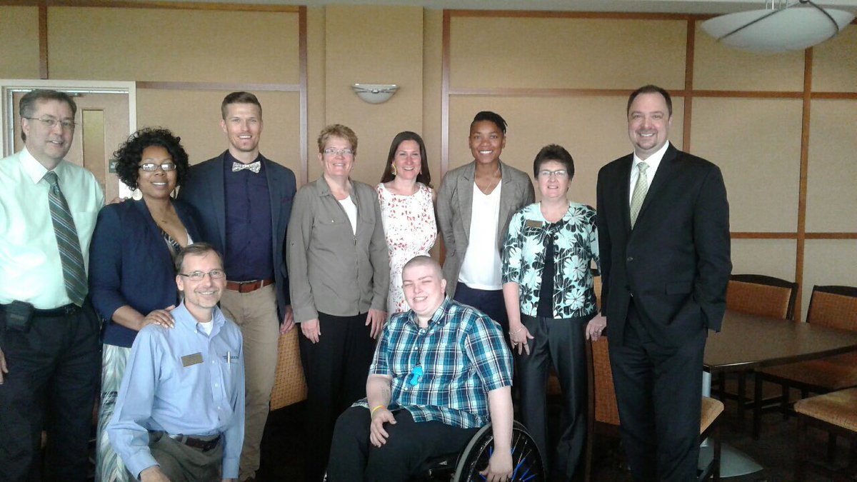 Great morning talking #LGBTQ inclusion with senior leadership @UWPAthletics #LGBTSportSafe