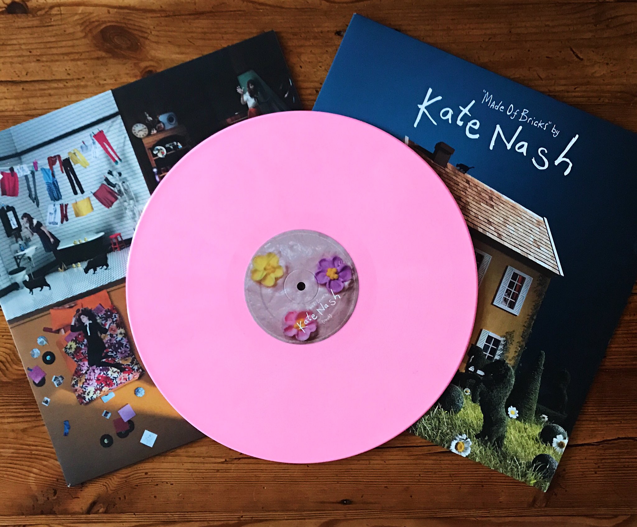 Kate Nash – Made Of Bricks レコード LP 盤 Kate Nash – Made Of Bricks – Vinyl (LP, Album), 2017