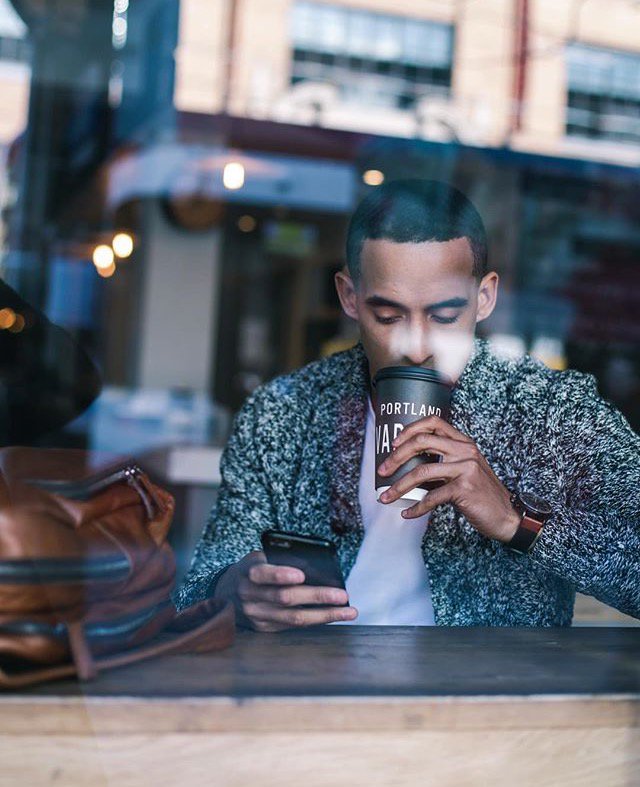 Early mornings at our place.  #coffeeaddict #butfirstcoffee #wearePortland #kingwest #toronto # thelast6 #tastetoronto #narcitytoronto