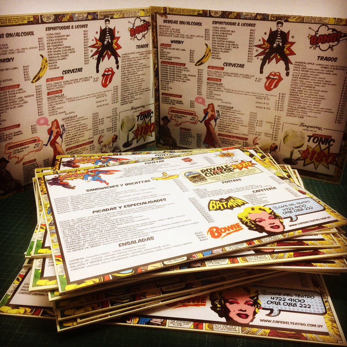 dimpressuy's tweet photo. 💥Mirá qué originales que son las Cartas en vinilo sobre sintra para @cafeflorencio de #Paysandú. https://t.co/GFqXqxowFn