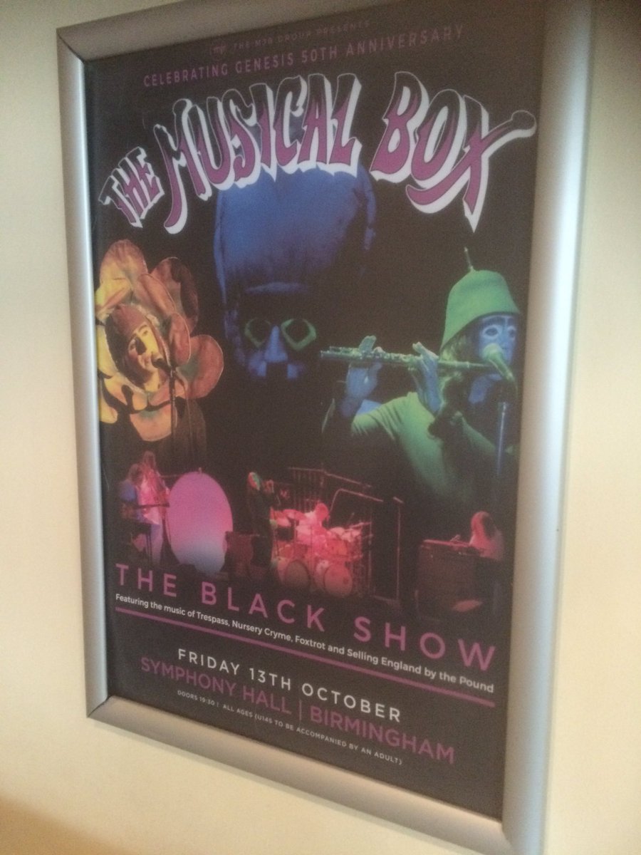 fab4strings's tweet photo. Just got to @THSHBirmingham and here is what I saw https://t.co/D12wvHLwZz
