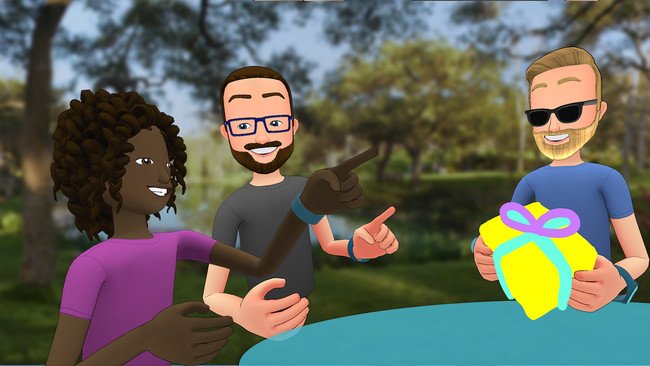 Facebook Spaces: con il vostro avatar 3D nella realtà virtuale