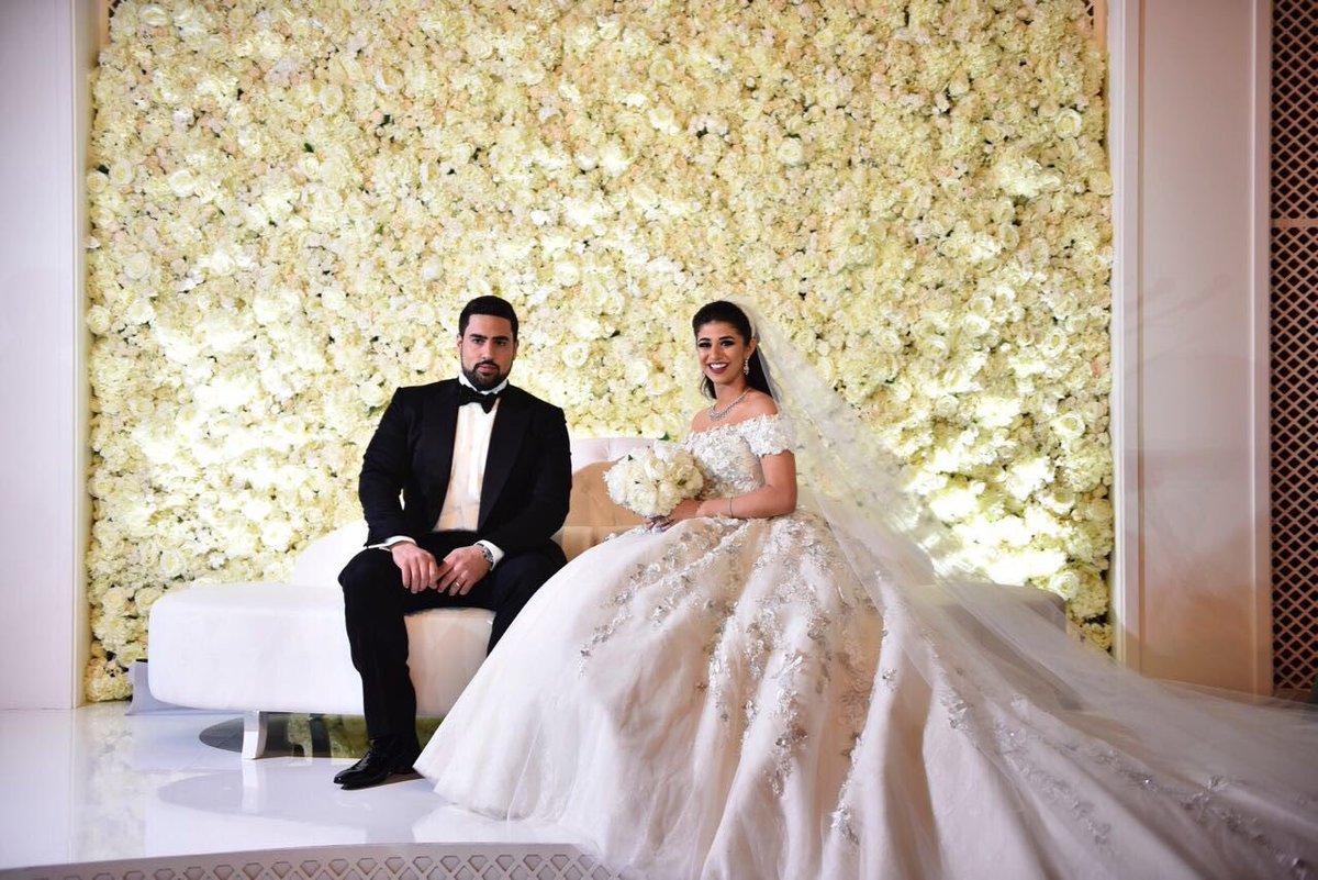 ramialalic's tweet photo. One of our favorite Rami Al Ali bride's in a fairytale couture gown. #bridal2016 #ramialali #couture #couturebridal https://t.co/Q1etf85heX